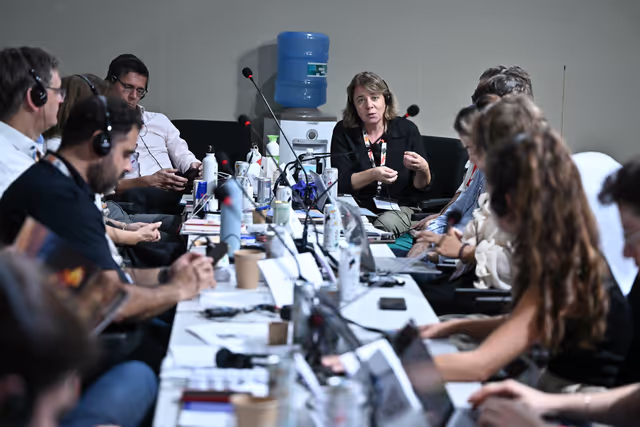 Photo 14: COP30 - The 30th session of the Conference of the Parties to the United Nations Framework Convention on Climate Change in Belem, Brazil