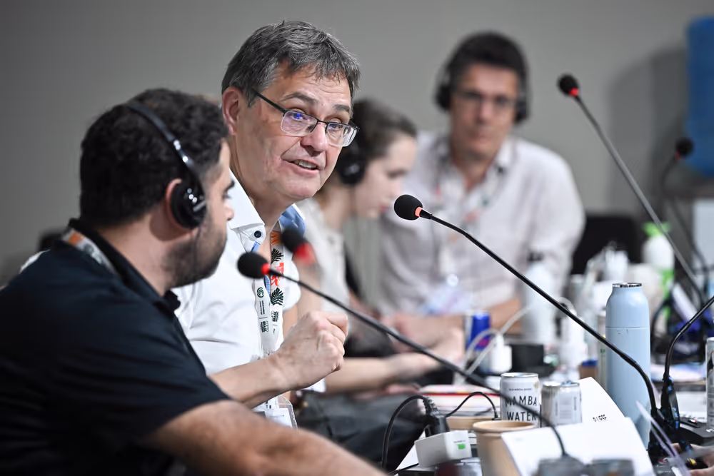 COP30 - The 30th session of the Conference of the Parties to the United Nations Framework Convention on Climate Change in Belem, Brazil