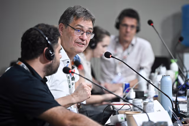 Photo 19: COP30 - The 30th session of the Conference of the Parties to the United Nations Framework Convention on Climate Change in Belem, Brazil