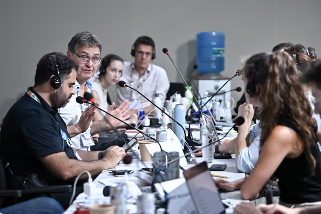 Photo 18: COP30 - The 30th session of the Conference of the Parties to the United Nations Framework Convention on Climate Change in Belem, Brazil