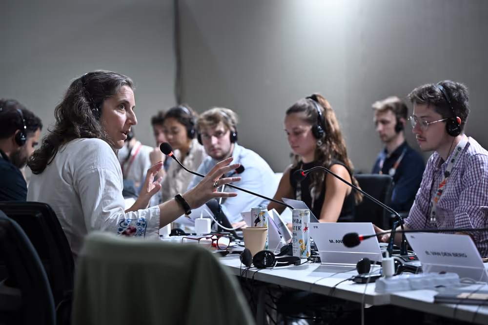 COP30 - The 30th session of the Conference of the Parties to the United Nations Framework Convention on Climate Change in Belem, Brazil
