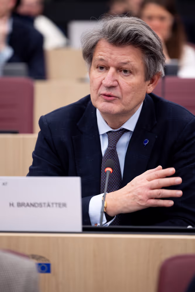 EUDS - Presentation by Michael McGrath, Commissioner for Democracy, Justice, the Rule of Law and Consumer Protection, McGrath of the Communication on the European Democracy Shield