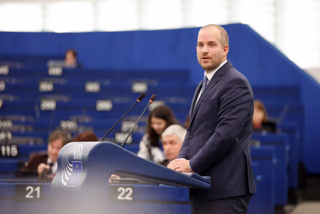 Foto 7: EP Plenary session - Enhancing police cooperation in relation to the prevention, detection and investigation of migrant smuggling and trafficking in human beings; enhancing Europol’s support to preventing and combating such crimes