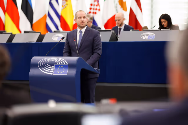Foto 4: EP Plenary session - Enhancing police cooperation in relation to the prevention, detection and investigation of migrant smuggling and trafficking in human beings; enhancing Europol’s support to preventing and combating such crimes