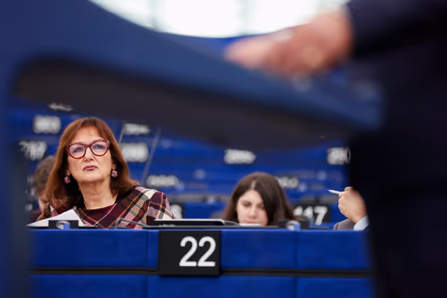 Foto 3: EP Plenary session - Enhancing police cooperation in relation to the prevention, detection and investigation of migrant smuggling and trafficking in human beings; enhancing Europol’s support to preventing and combating such crimes