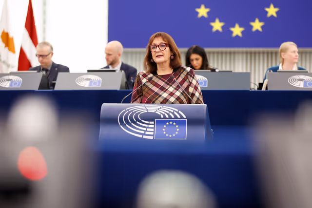 Foto 1: EP Plenary session - Enhancing police cooperation in relation to the prevention, detection and investigation of migrant smuggling and trafficking in human beings; enhancing Europol’s support to preventing and combating such crimes