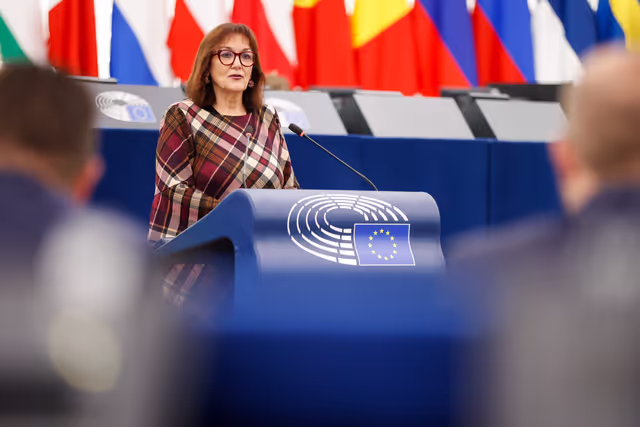 Fotagrafa 50: EP Plenary session - Enhancing police cooperation in relation to the prevention, detection and investigation of migrant smuggling and trafficking in human beings; enhancing Europol’s support to preventing and combating such crimes