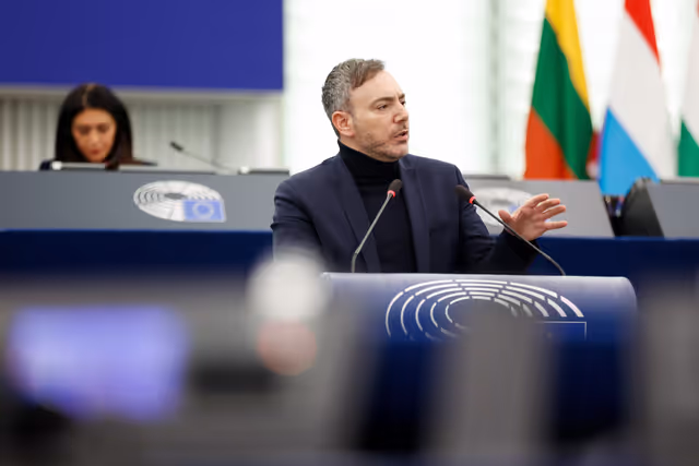 Fotagrafa 47: EP Plenary session - Enhancing police cooperation in relation to the prevention, detection and investigation of migrant smuggling and trafficking in human beings; enhancing Europol’s support to preventing and combating such crimes