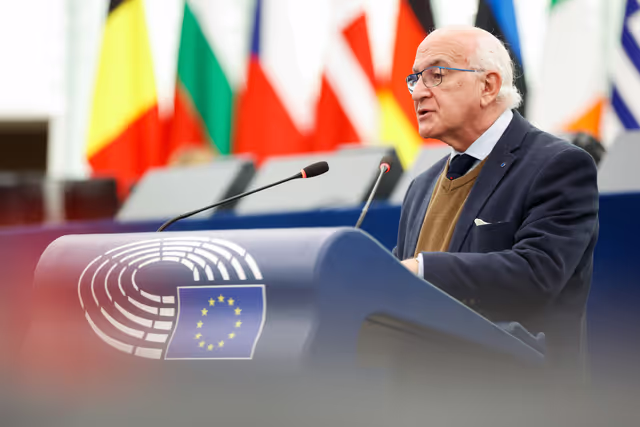 Fotagrafa 45: EP Plenary session - Enhancing police cooperation in relation to the prevention, detection and investigation of migrant smuggling and trafficking in human beings; enhancing Europol’s support to preventing and combating such crimes