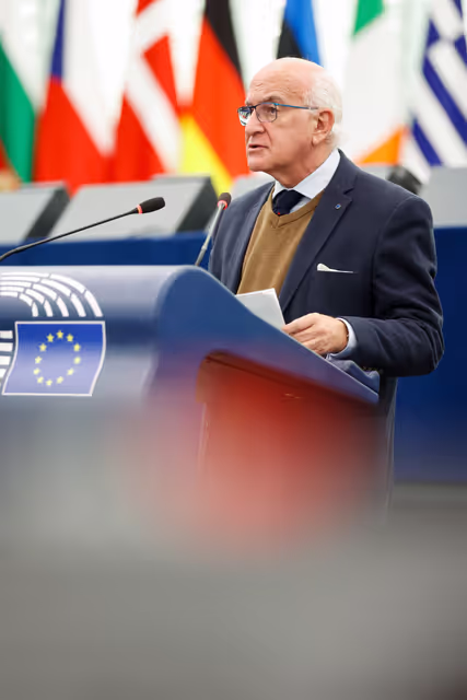 Fotagrafa 44: EP Plenary session - Enhancing police cooperation in relation to the prevention, detection and investigation of migrant smuggling and trafficking in human beings; enhancing Europol’s support to preventing and combating such crimes