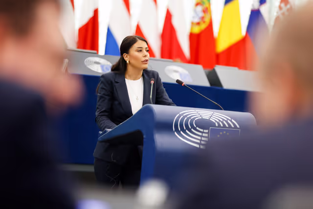 Fotagrafa 40: EP Plenary session - Enhancing police cooperation in relation to the prevention, detection and investigation of migrant smuggling and trafficking in human beings; enhancing Europol’s support to preventing and combating such crimes