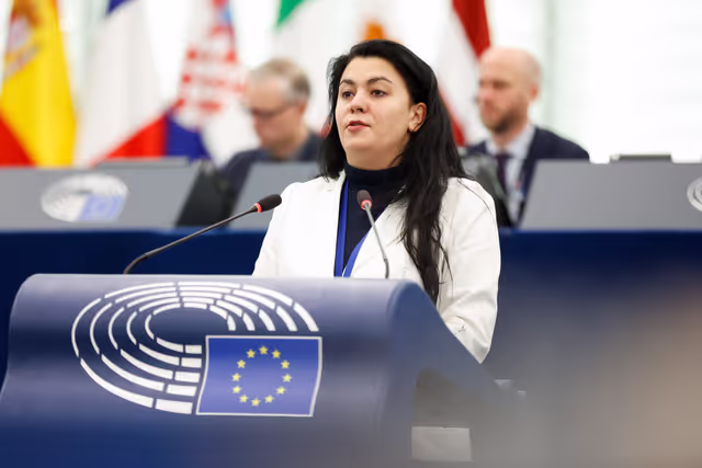 Fotagrafa 39: EP Plenary session - Enhancing police cooperation in relation to the prevention, detection and investigation of migrant smuggling and trafficking in human beings; enhancing Europol’s support to preventing and combating such crimes