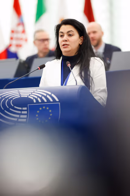 Fotagrafa 38: EP Plenary session - Enhancing police cooperation in relation to the prevention, detection and investigation of migrant smuggling and trafficking in human beings; enhancing Europol’s support to preventing and combating such crimes