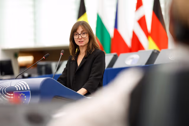Fotagrafa 35: EP Plenary session - Enhancing police cooperation in relation to the prevention, detection and investigation of migrant smuggling and trafficking in human beings; enhancing Europol’s support to preventing and combating such crimes