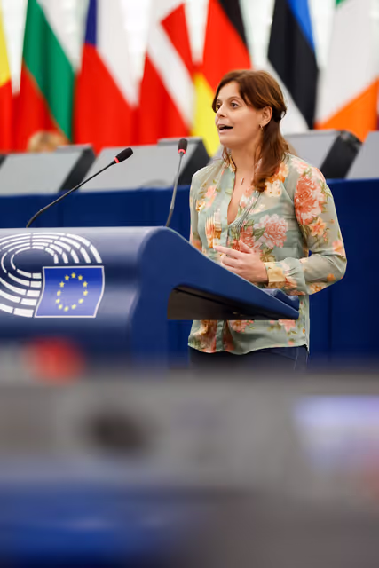 Fotagrafa 33: EP Plenary session - Enhancing police cooperation in relation to the prevention, detection and investigation of migrant smuggling and trafficking in human beings; enhancing Europol’s support to preventing and combating such crimes