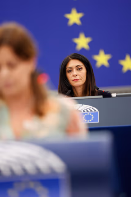 Fotagrafa 31: EP Plenary session - Enhancing police cooperation in relation to the prevention, detection and investigation of migrant smuggling and trafficking in human beings; enhancing Europol’s support to preventing and combating such crimes