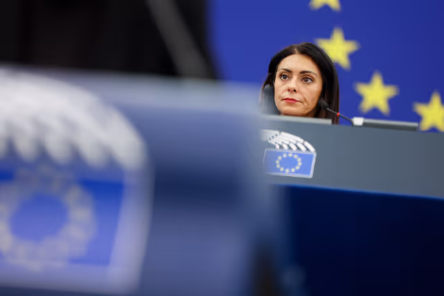 Fotagrafa 28: EP Plenary session - Enhancing police cooperation in relation to the prevention, detection and investigation of migrant smuggling and trafficking in human beings; enhancing Europol’s support to preventing and combating such crimes