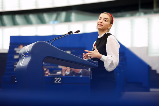 Fotagrafa 25: EP Plenary session - Enhancing police cooperation in relation to the prevention, detection and investigation of migrant smuggling and trafficking in human beings; enhancing Europol’s support to preventing and combating such crimes