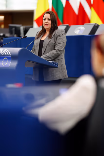 Fotagrafa 24: EP Plenary session - Enhancing police cooperation in relation to the prevention, detection and investigation of migrant smuggling and trafficking in human beings; enhancing Europol’s support to preventing and combating such crimes