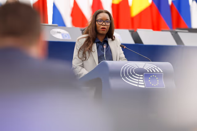 Fotagrafa 23: EP Plenary session - Enhancing police cooperation in relation to the prevention, detection and investigation of migrant smuggling and trafficking in human beings; enhancing Europol’s support to preventing and combating such crimes