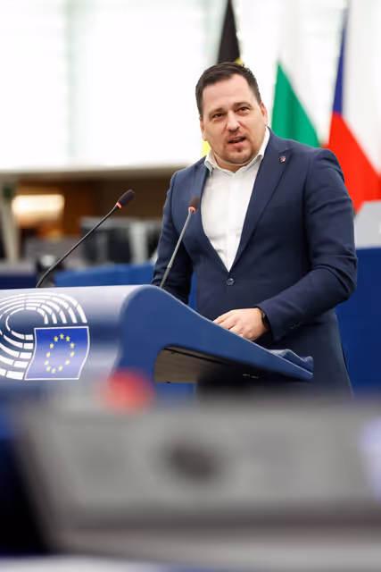 Fotagrafa 14: EP Plenary session - Enhancing police cooperation in relation to the prevention, detection and investigation of migrant smuggling and trafficking in human beings; enhancing Europol’s support to preventing and combating such crimes