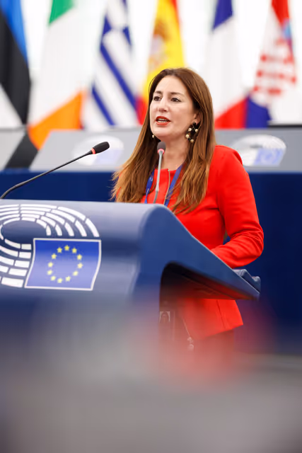 Fotagrafa 10: EP Plenary session - Enhancing police cooperation in relation to the prevention, detection and investigation of migrant smuggling and trafficking in human beings; enhancing Europol’s support to preventing and combating such crimes