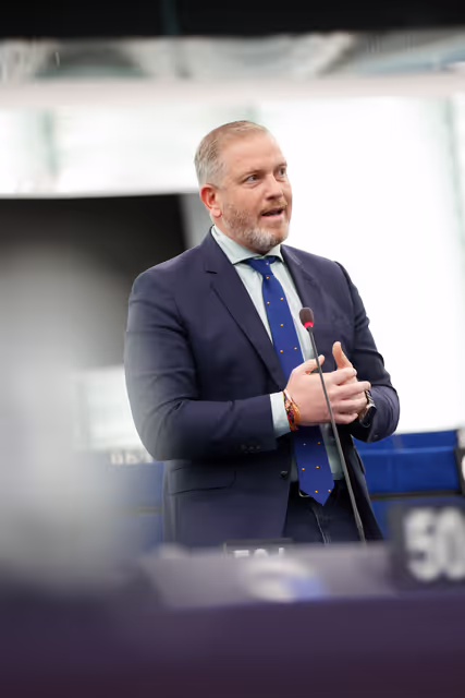 Fotagrafa 1: EP Plenary session - Enhancing police cooperation in relation to the prevention, detection and investigation of migrant smuggling and trafficking in human beings; enhancing Europol’s support to preventing and combating such crimes