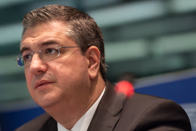 Photo 18: SEDE TRAN - Presentation of the Military Mobility Package by the Commissioner for Sustainable Transport and Tourism, Apostolos Tzitzikostas, and the Commissioner for Defence and Space, Andrius Kubilius