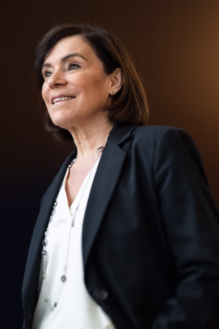 Elisabetta GUALMINI in the EP in Strasbourg