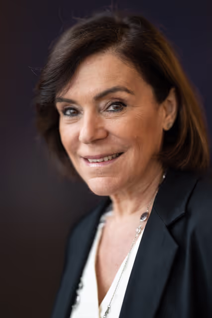 Elisabetta GUALMINI in the EP in Strasbourg