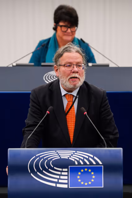 Fotografia 34: EP Plenary session - European Defence Industry Programme (EDIP)