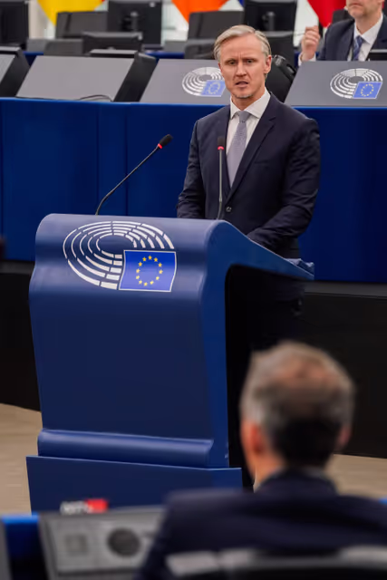 Fotografia 26: EP Plenary session - European Defence Industry Programme (EDIP)