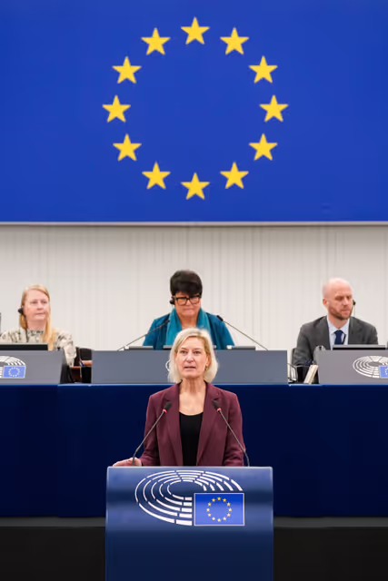 Fotografia 20: EP Plenary session - European Defence Industry Programme (EDIP)