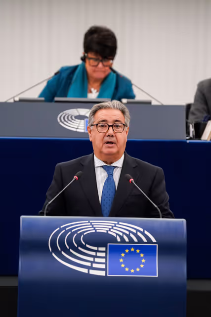 Fotografia 14: EP Plenary session - European Defence Industry Programme (EDIP)