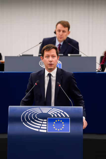 Fotografia 3: EP Plenary session - European Defence Industry Programme (EDIP)