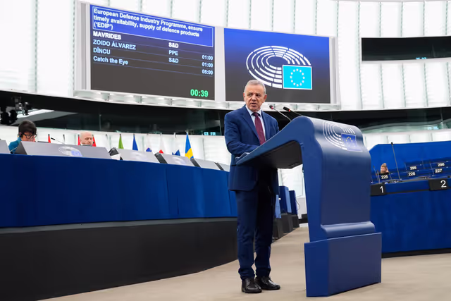 Fotografia 15: EP Plenary session - European Defence Industry Programme (EDIP)