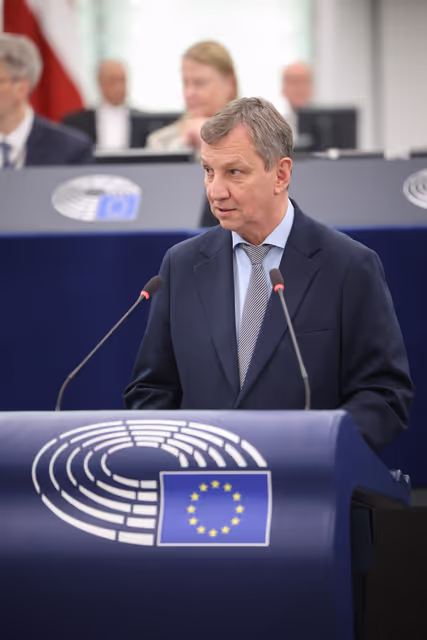 Fotografija 47: EP Plenary session -  2026 budgetary procedure: joint text