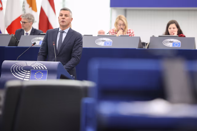 Fotografija 44: EP Plenary session -  2026 budgetary procedure: joint text