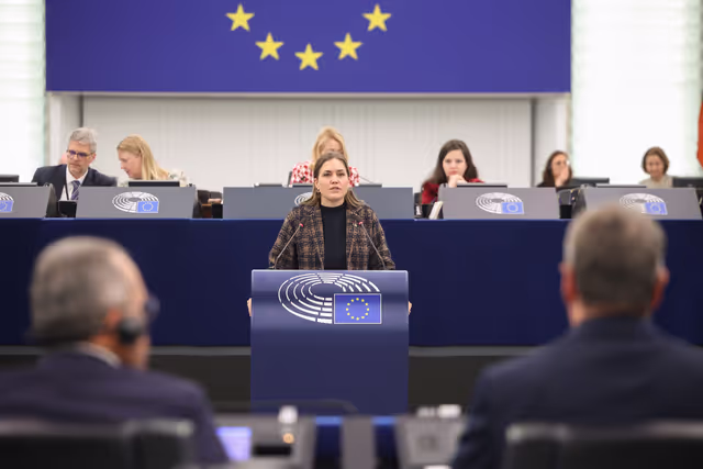 Fotografija 43: EP Plenary session -  2026 budgetary procedure: joint text