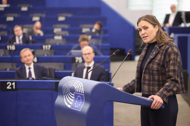 Fotografija 42: EP Plenary session -  2026 budgetary procedure: joint text