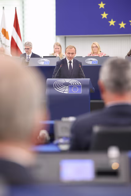 Fotografija 39: EP Plenary session -  2026 budgetary procedure: joint text