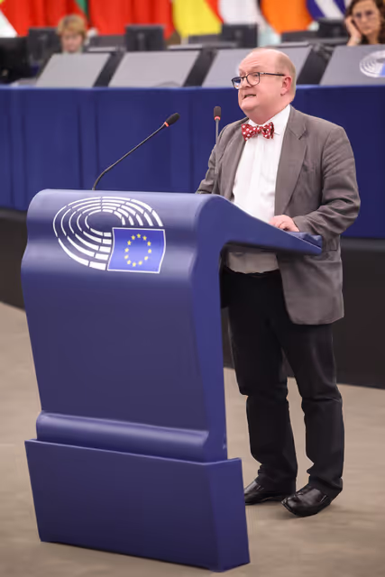 Fotografija 21: EP Plenary session -  2026 budgetary procedure: joint text