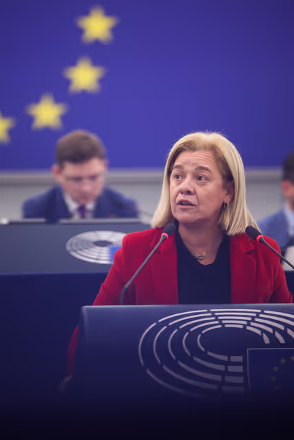 Fotografija 15: EP Plenary session -  2026 budgetary procedure: joint text