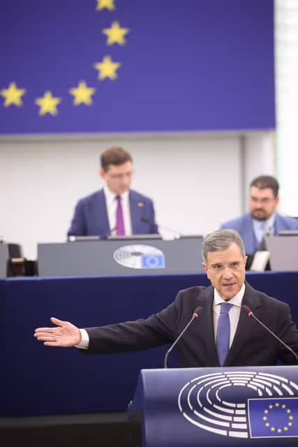 Fotografija 9: EP Plenary session -  2026 budgetary procedure: joint text