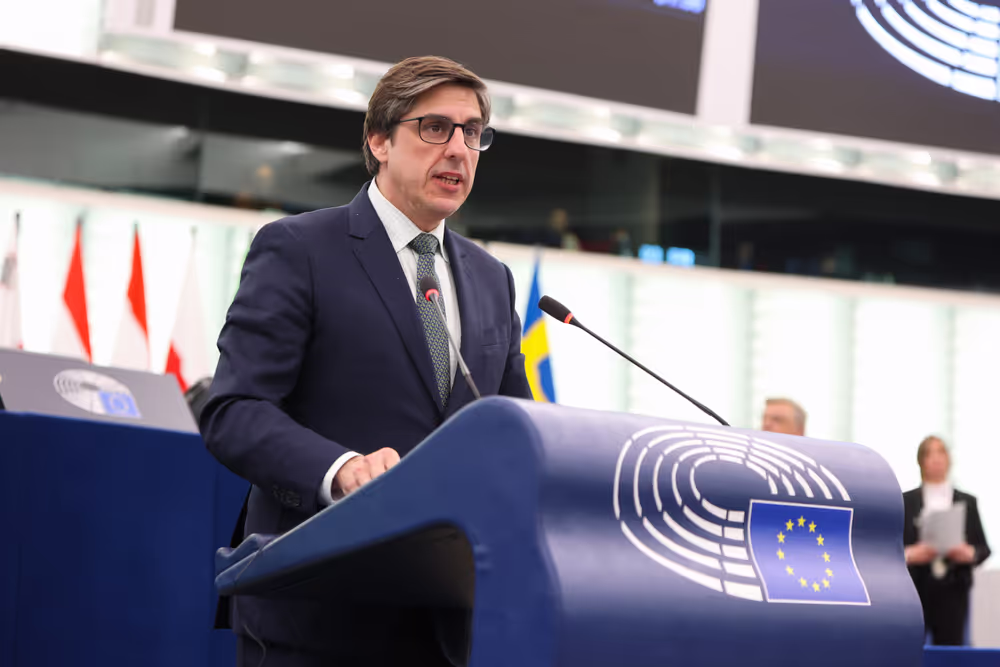 EP Plenary session - Protection of minors online