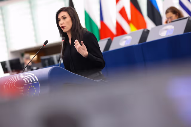 Foto 3: EP Plenary session - Protection of minors online