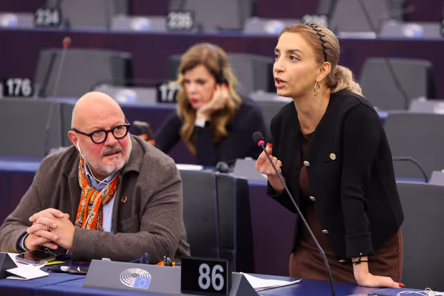 Photo 50: EP Plenary session - Protection of minors online