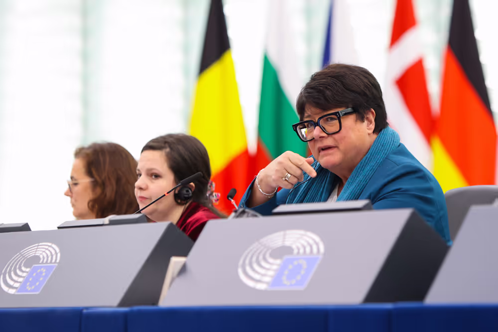 EP Plenary session - Protection of minors online