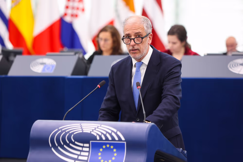 EP Plenary session - Protection of minors online