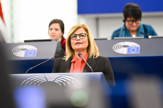 Foto 6: EP Plenary session - Protection of minors online